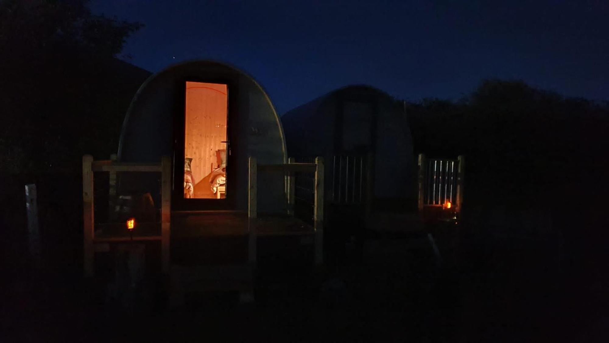 The Fox Pod At Nelson Park Riding Centre Ltd Glamping Pod Birchington, Ramsgate, Margate, Broadstairs, Also Available We Have The Pony Pod And Trailor Escapes Converted Horse Box Luxury tent