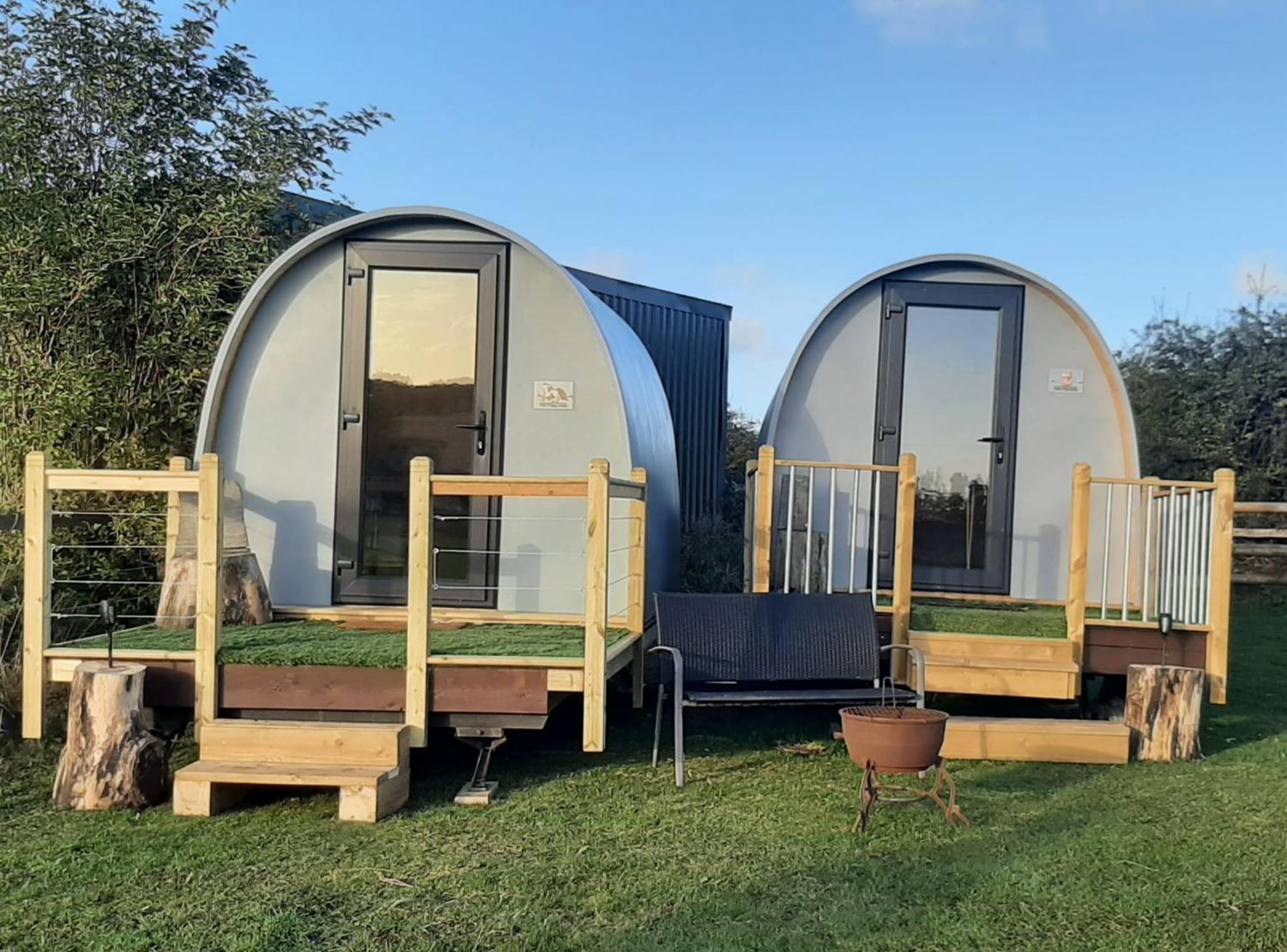 The Fox Pod At Nelson Park Riding Centre Ltd Glamping Pod Birchington, Ramsgate, Margate, Broadstairs, Also Available We Have The Pony Pod And Trailor Escapes Converted Horse Box