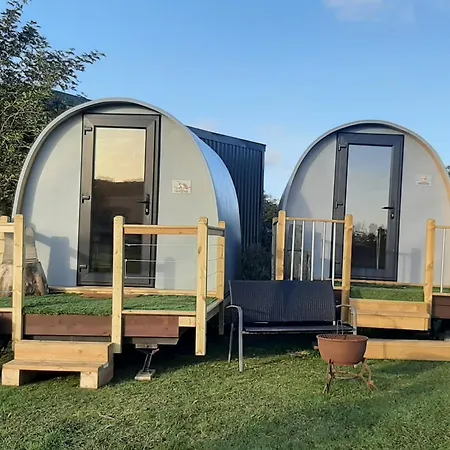 The Fox Pod At Nelson Park Riding Centre Ltd Glamping Pod Birchington, Ramsgate, Margate, Broadstairs, Also Available We Have The Pony Pod And Trailor Escapes Converted Horse Box Exterior foto