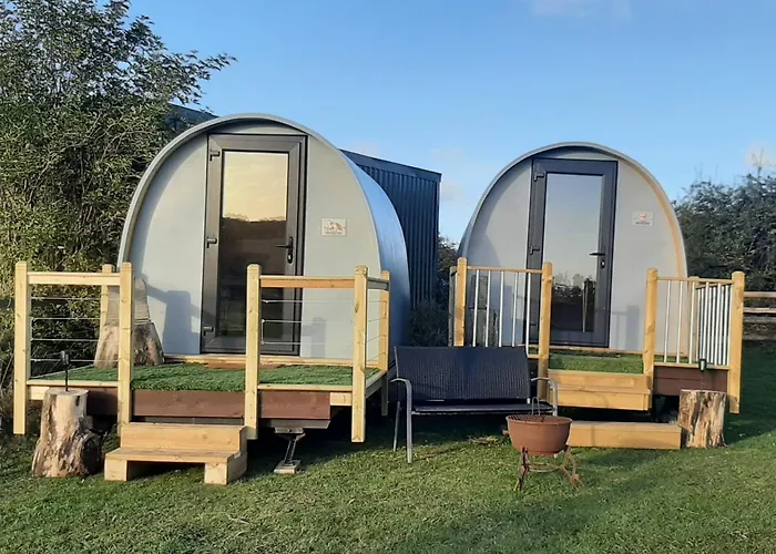 The Fox Pod At Nelson Park Riding Centre Ltd Glamping Pod Birchington, Ramsgate, Margate, Broadstairs, Also Available We Have The Pony Pod And Trailor Escapes Converted Horse Box