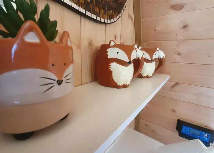 The Fox Pod At Nelson Park Riding Centre Ltd Glamping Pod Birchington, Ramsgate, Margate, Broadstairs, Also Available We Have The Pony Pod And Trailor Escapes Converted Horse Box
