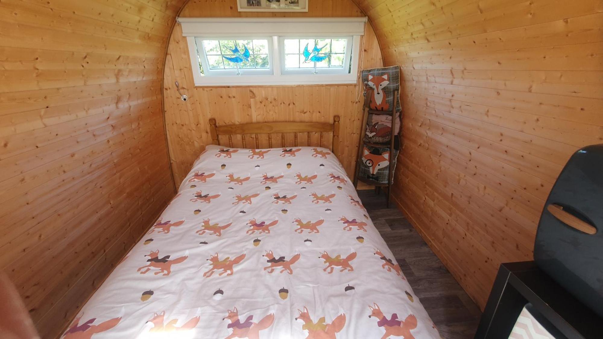 The Fox Pod At Nelson Park Riding Centre Ltd Glamping Pod Birchington, Ramsgate, Margate, Broadstairs, Also Available We Have The Pony Pod And Trailor Escapes Converted Horse Box * Birchington-on-Sea