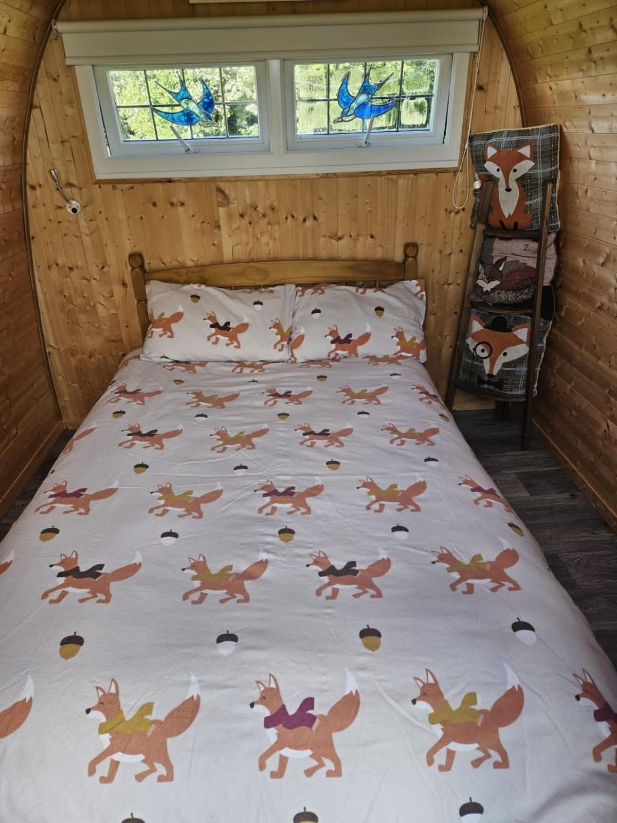 The Fox Pod At Nelson Park Riding Centre Ltd Glamping Pod Birchington, Ramsgate, Margate, Broadstairs, Also Available We Have The Pony Pod And Trailor Escapes Converted Horse Box * Birchington-on-Sea