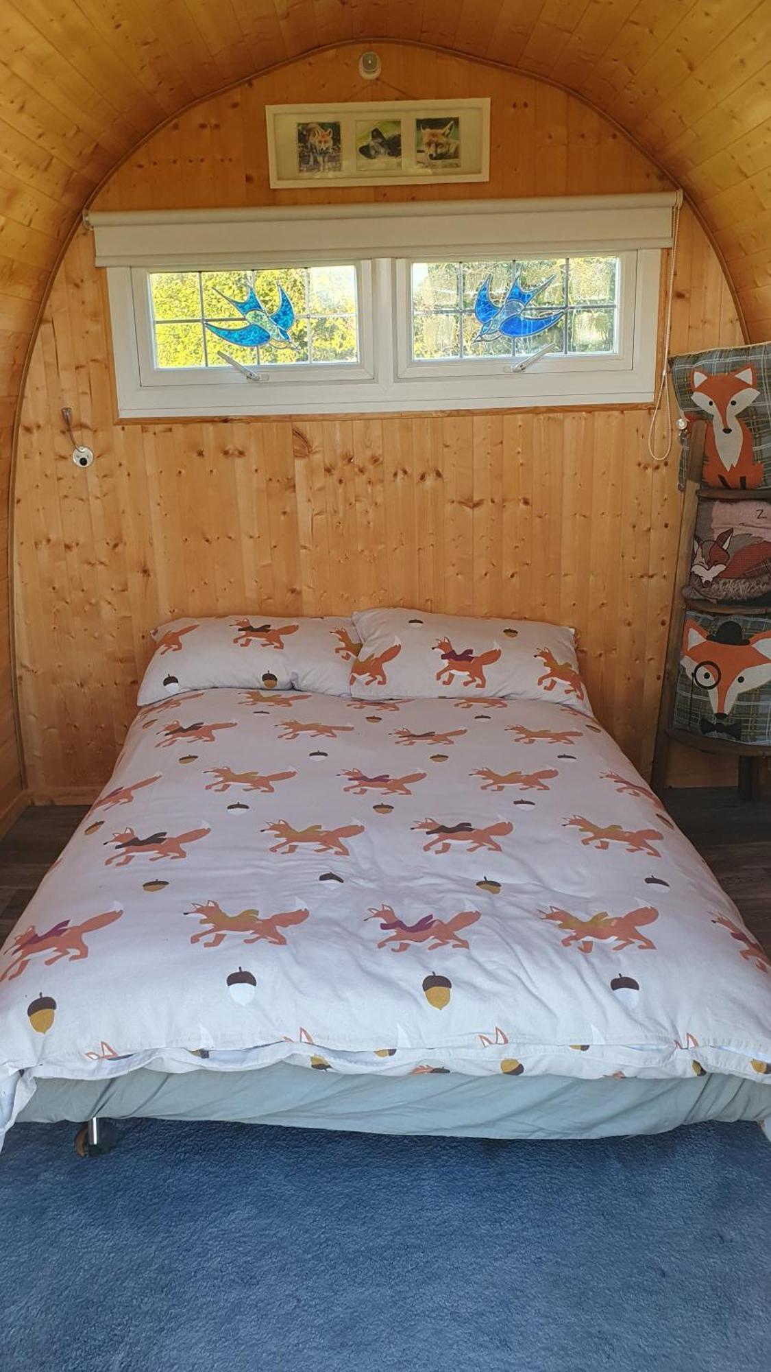 The Fox Pod At Nelson Park Riding Centre Ltd Glamping Pod Birchington, Ramsgate, Margate, Broadstairs, Also Available We Have The Pony Pod And Trailor Escapes Converted Horse Box